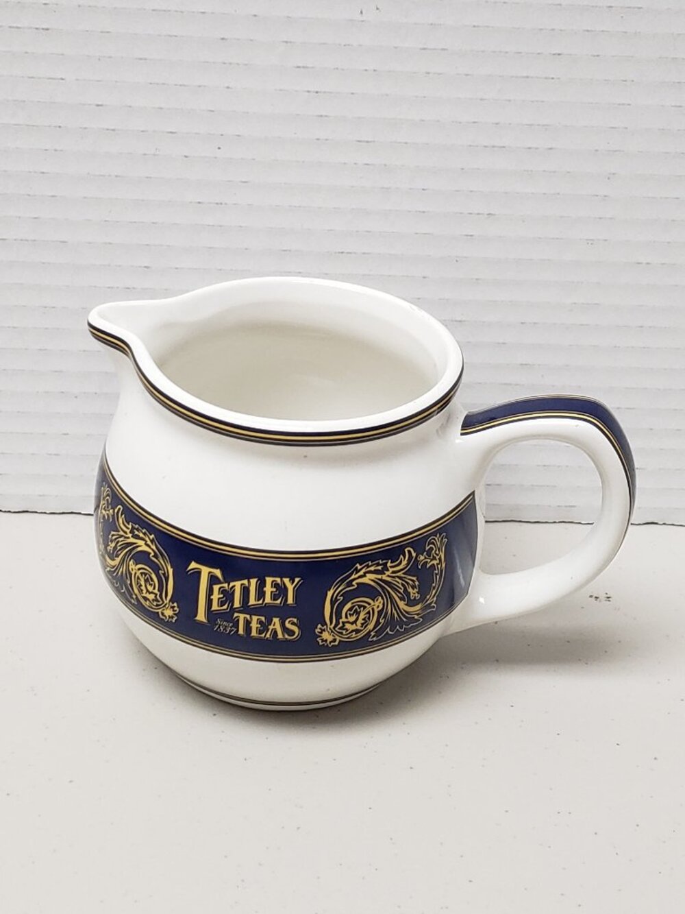 Tetley Teas Creamer
